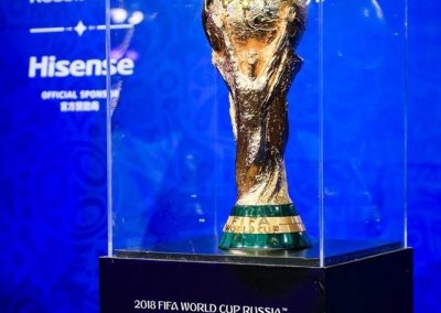 Spoločnosť Hisense sa stáva oficiálnym sponzorom MS FIFA 2018