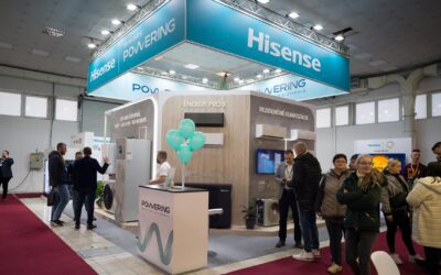 Powering a Hisense na Aquatherm Nitra 2025: Inovácie v klimatizáciách, tepelných čerpadlách a VRF systémoch