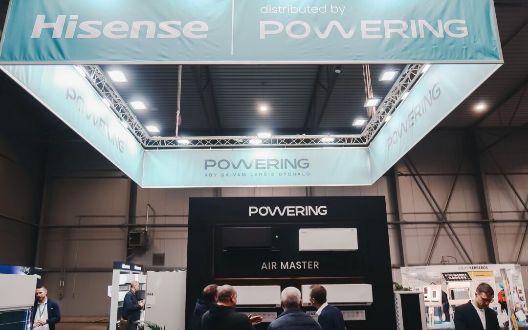 Aquatherm Praha 2026: Klimatizácie Hisense sme preverili priamo na stánku