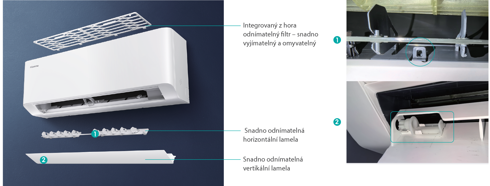 jednoduché čistenie