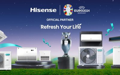 Hisense je oficiálnym partnerom UEFA EURO 2024